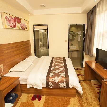 Huaming Hotel International Conference Center Kanton Zewnętrze zdjęcie