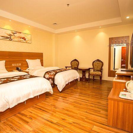 Huaming Hotel International Conference Center Kanton Zewnętrze zdjęcie