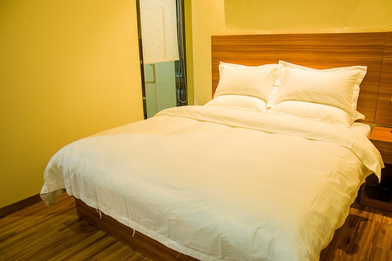 Huaming Hotel International Conference Center Kanton Zewnętrze zdjęcie