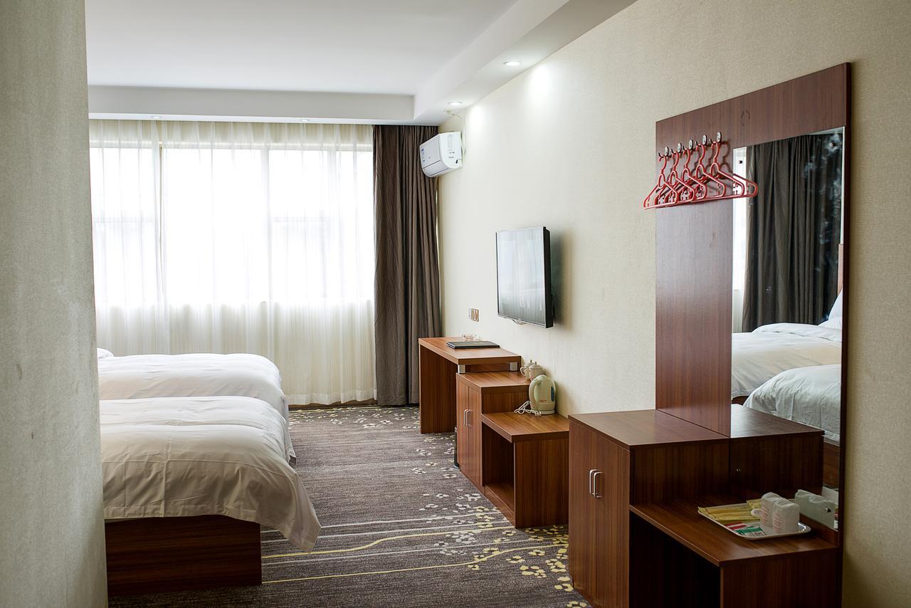 Huaming Hotel International Conference Center Kanton Zewnętrze zdjęcie