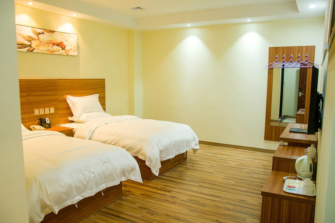 Huaming Hotel International Conference Center Kanton Zewnętrze zdjęcie