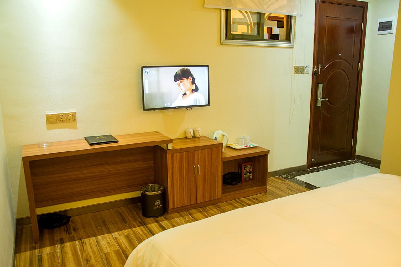 Huaming Hotel International Conference Center Kanton Zewnętrze zdjęcie