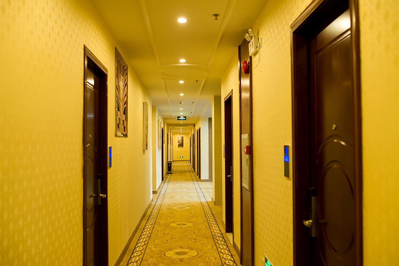 Huaming Hotel International Conference Center Kanton Zewnętrze zdjęcie