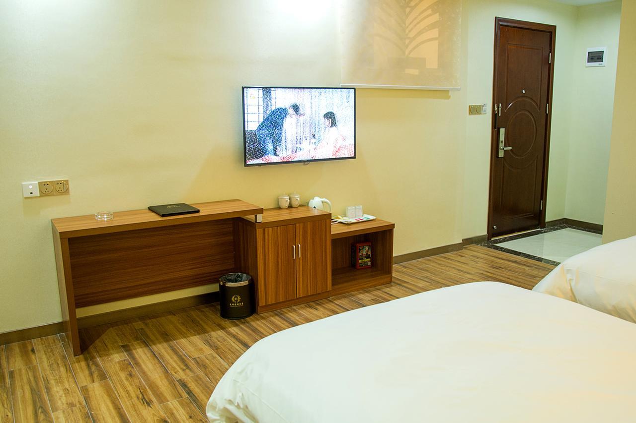 Huaming Hotel International Conference Center Kanton Zewnętrze zdjęcie