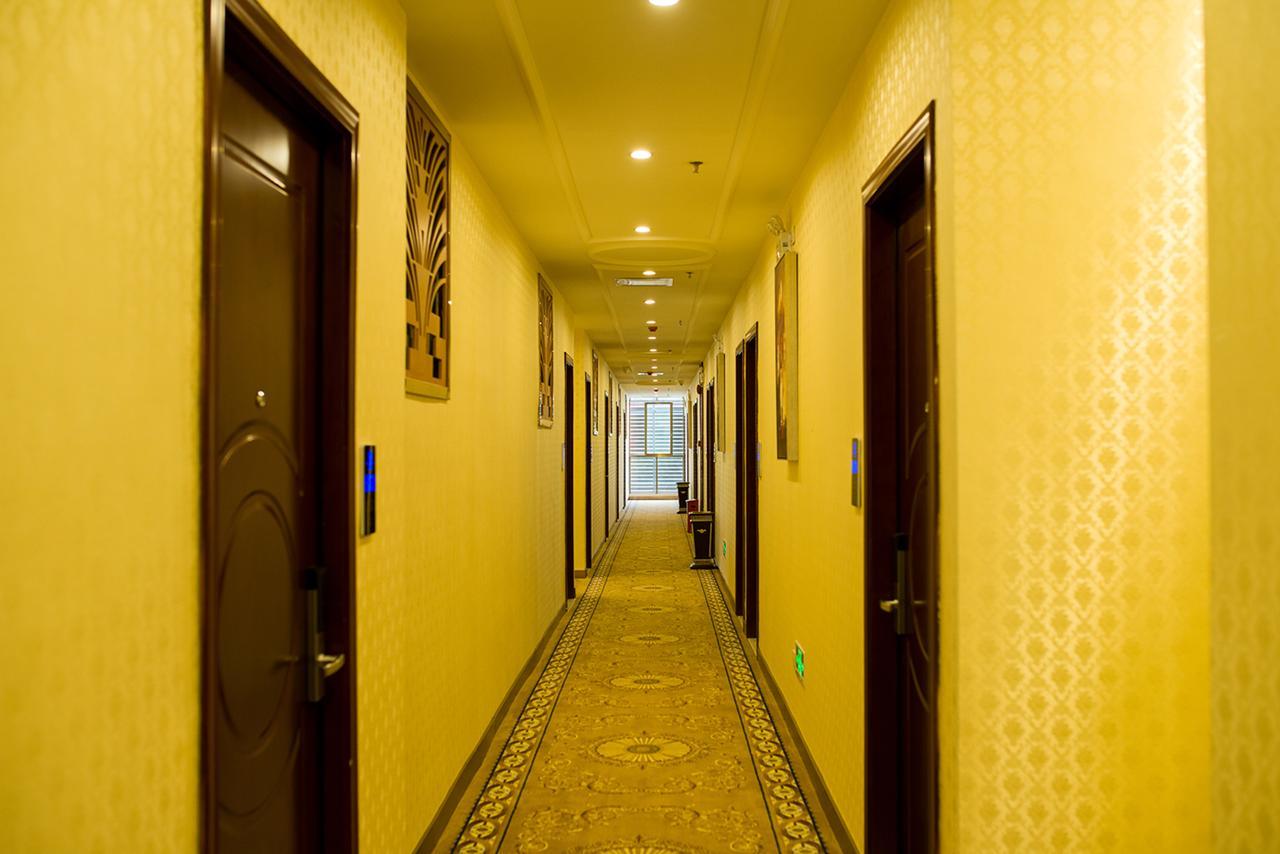 Huaming Hotel International Conference Center Kanton Zewnętrze zdjęcie
