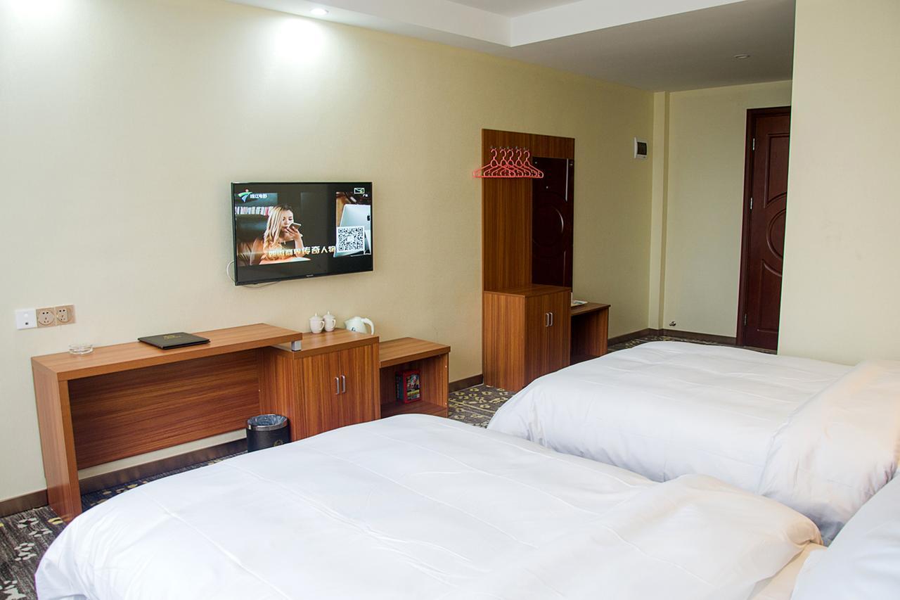 Huaming Hotel International Conference Center Kanton Zewnętrze zdjęcie