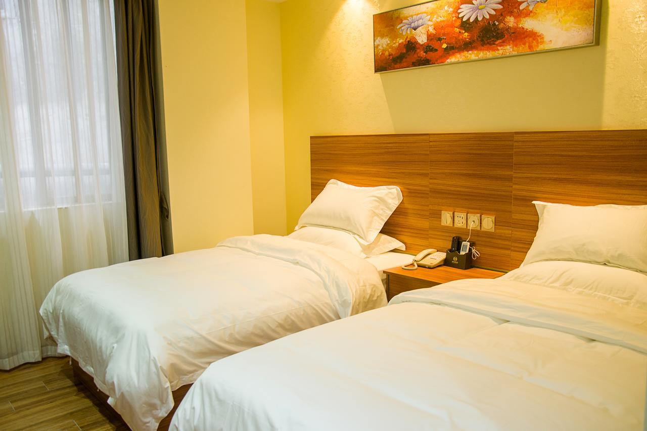 Huaming Hotel International Conference Center Kanton Zewnętrze zdjęcie