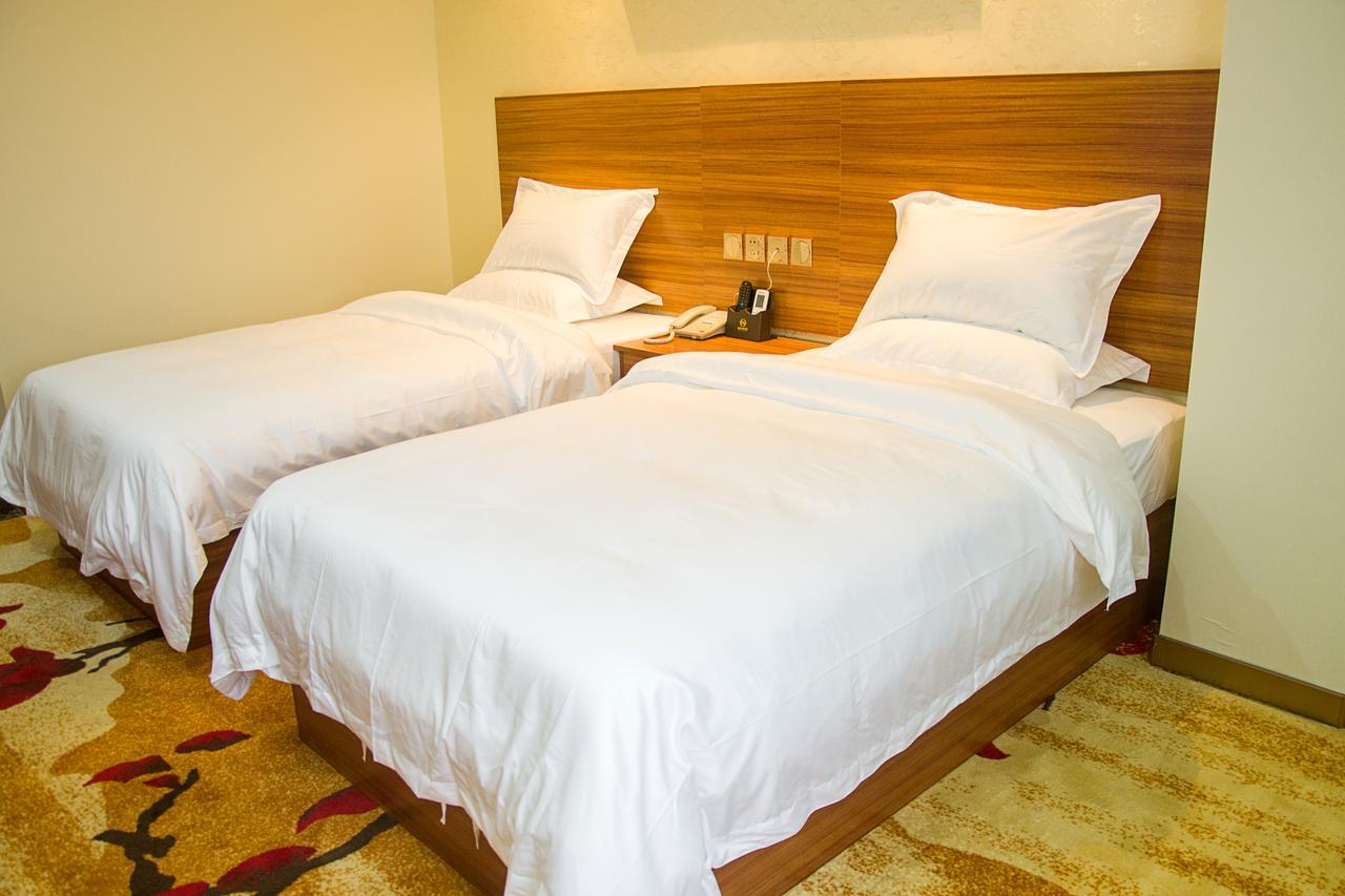 Huaming Hotel International Conference Center Kanton Zewnętrze zdjęcie
