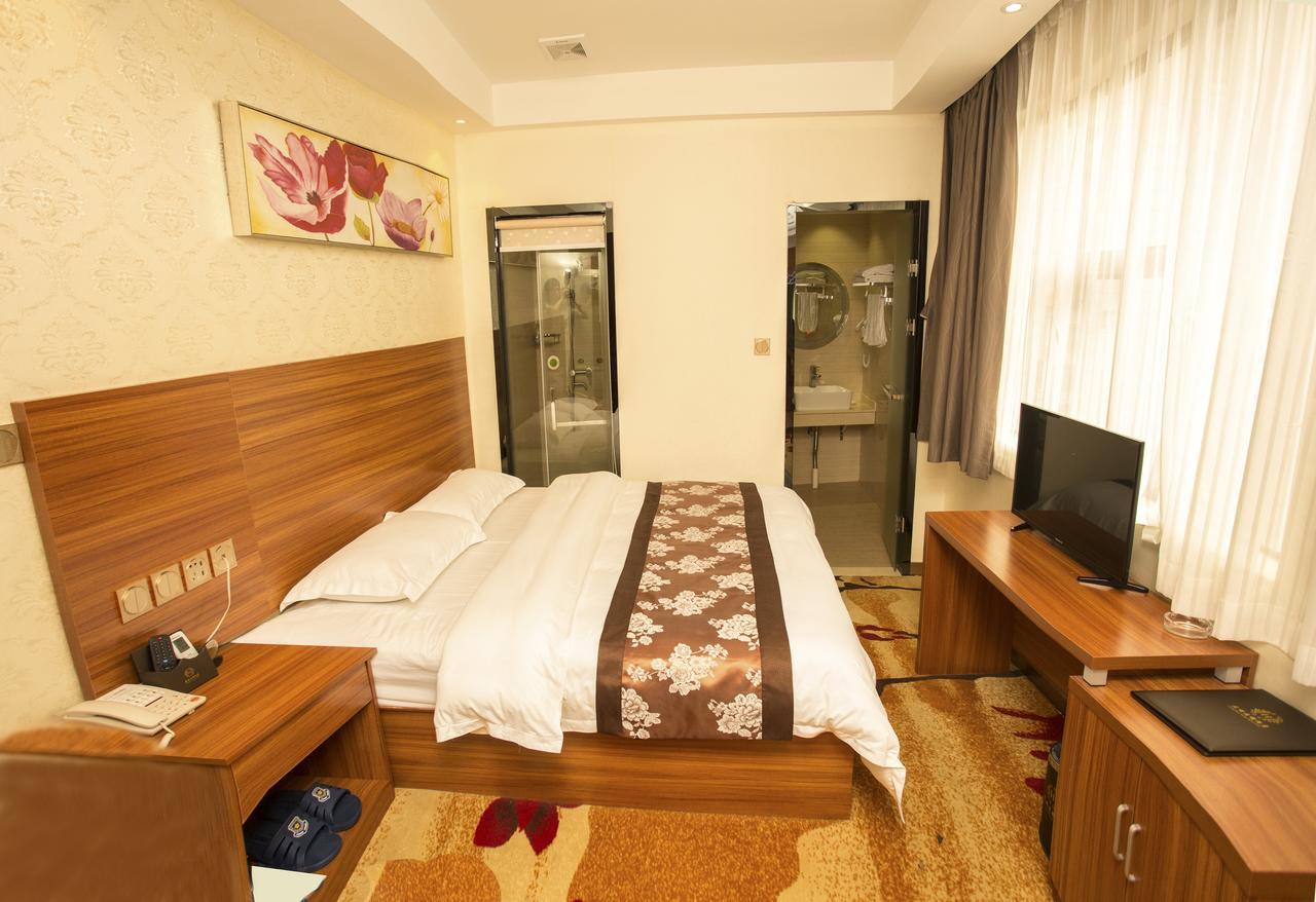 Huaming Hotel International Conference Center Kanton Zewnętrze zdjęcie