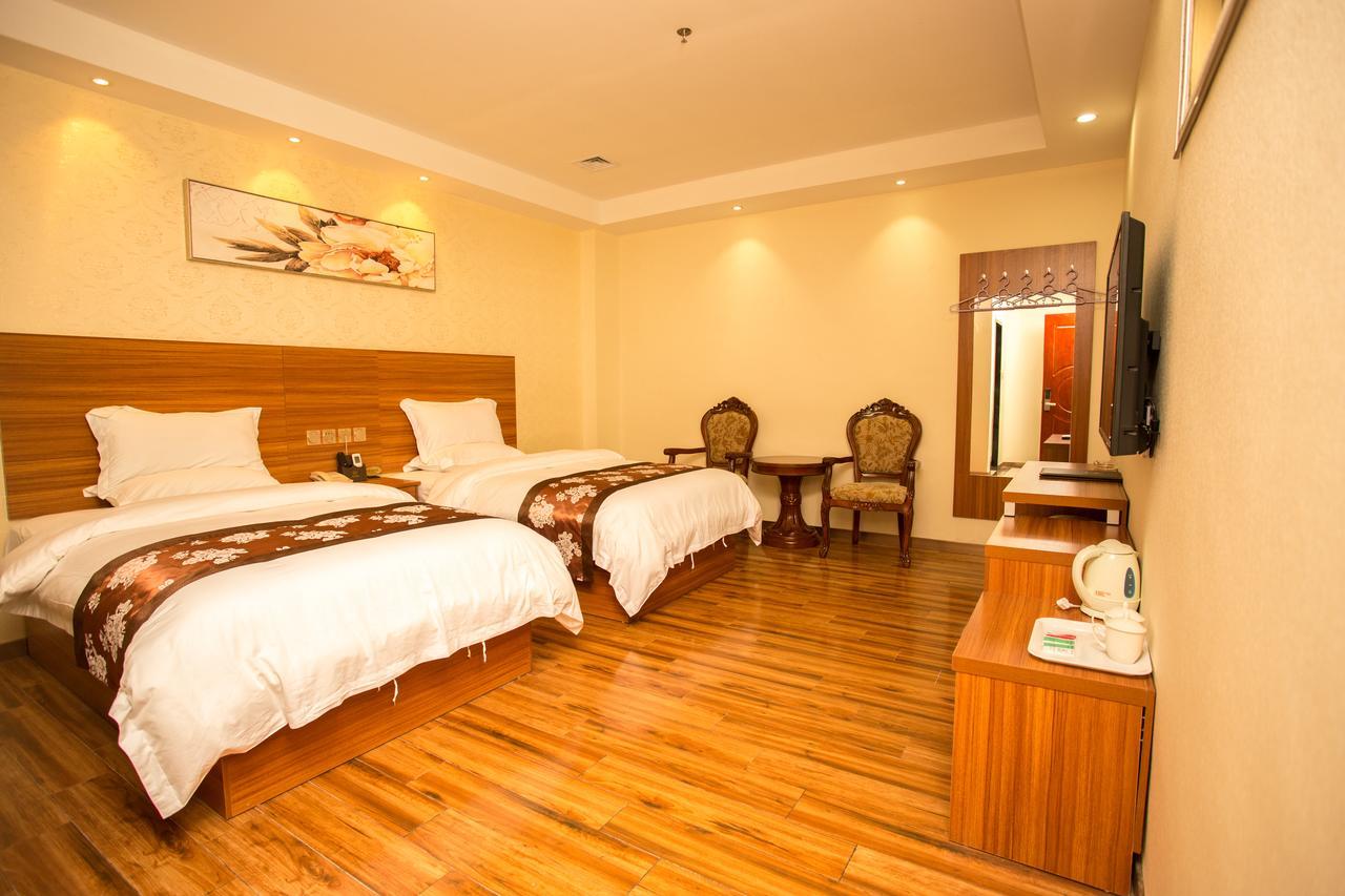 Huaming Hotel International Conference Center Kanton Zewnętrze zdjęcie