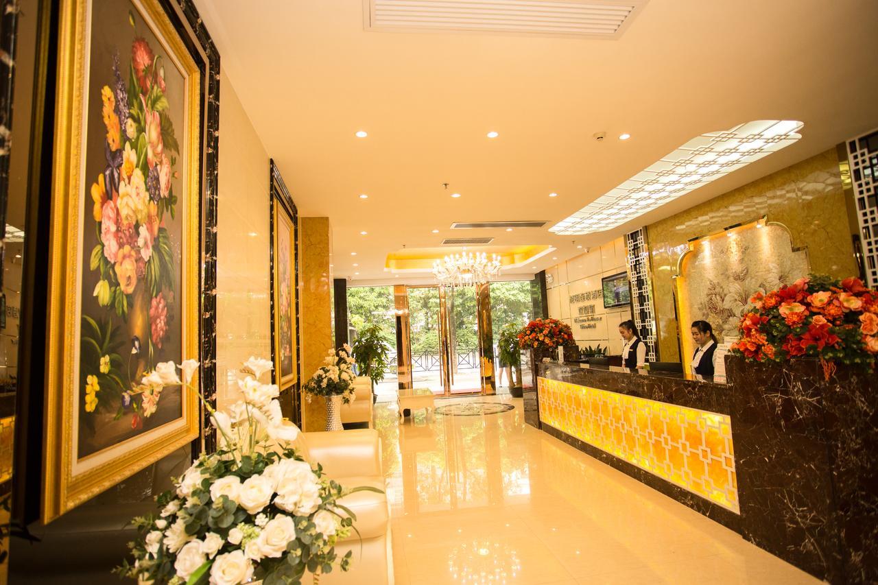 Huaming Hotel International Conference Center Kanton Zewnętrze zdjęcie