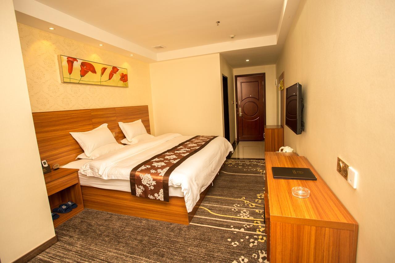 Huaming Hotel International Conference Center Kanton Zewnętrze zdjęcie