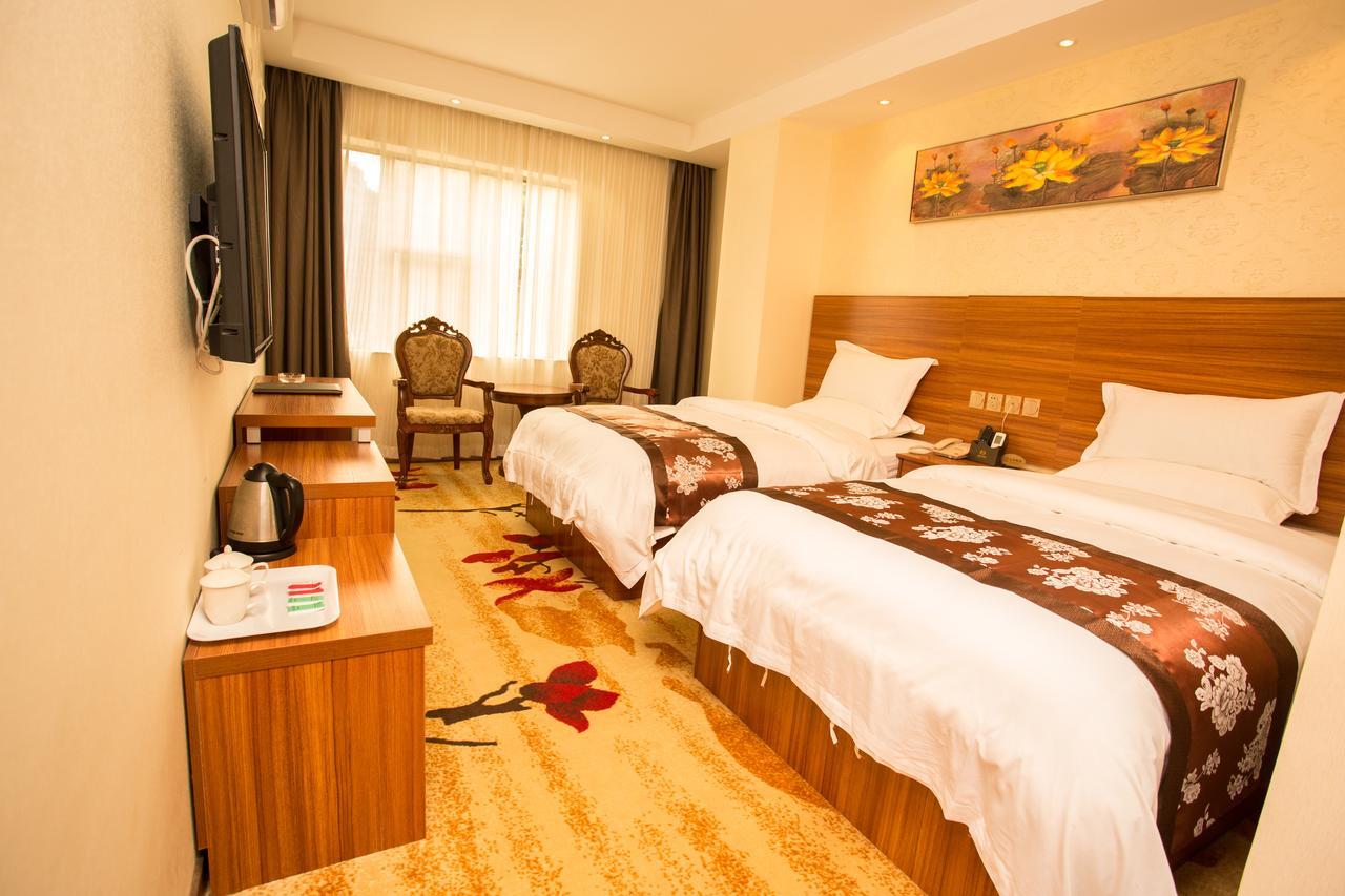 Huaming Hotel International Conference Center Kanton Zewnętrze zdjęcie