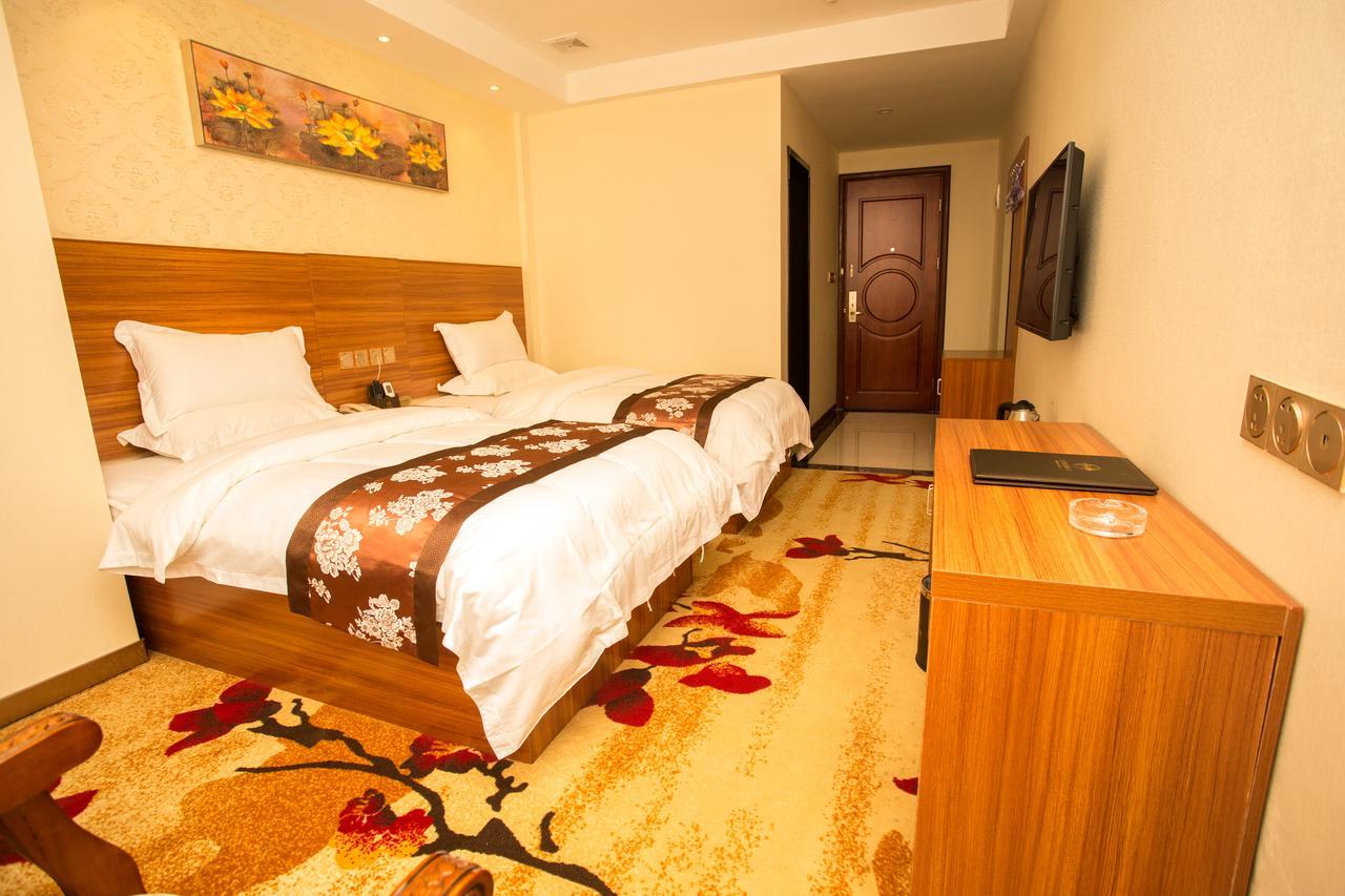 Huaming Hotel International Conference Center Kanton Zewnętrze zdjęcie