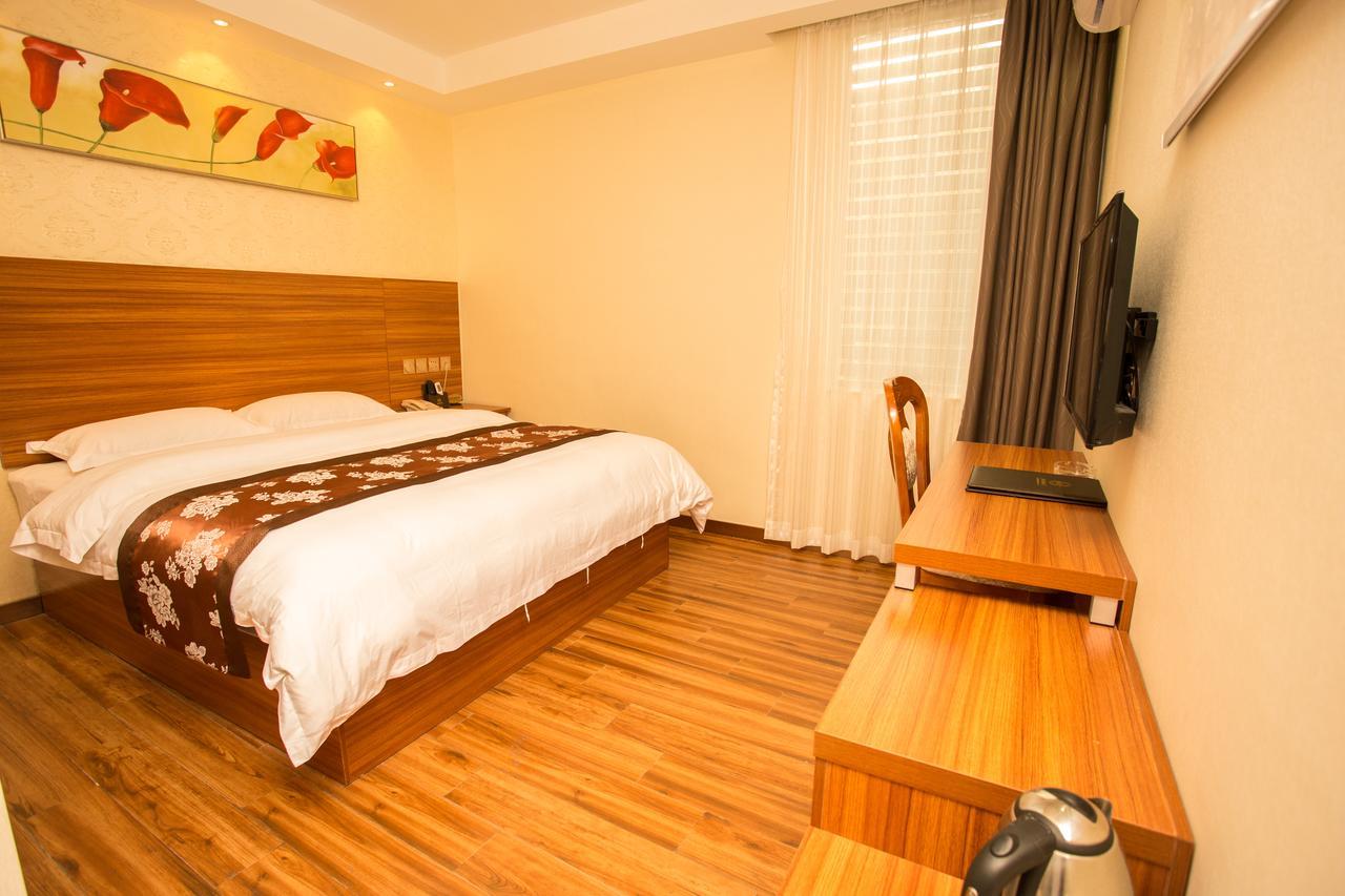 Huaming Hotel International Conference Center Kanton Zewnętrze zdjęcie