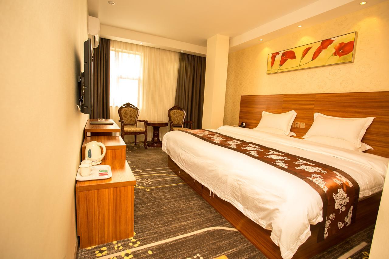 Huaming Hotel International Conference Center Kanton Zewnętrze zdjęcie