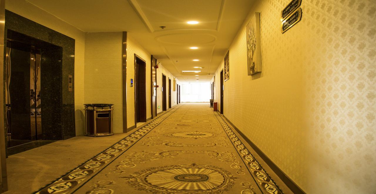 Huaming Hotel International Conference Center Kanton Zewnętrze zdjęcie