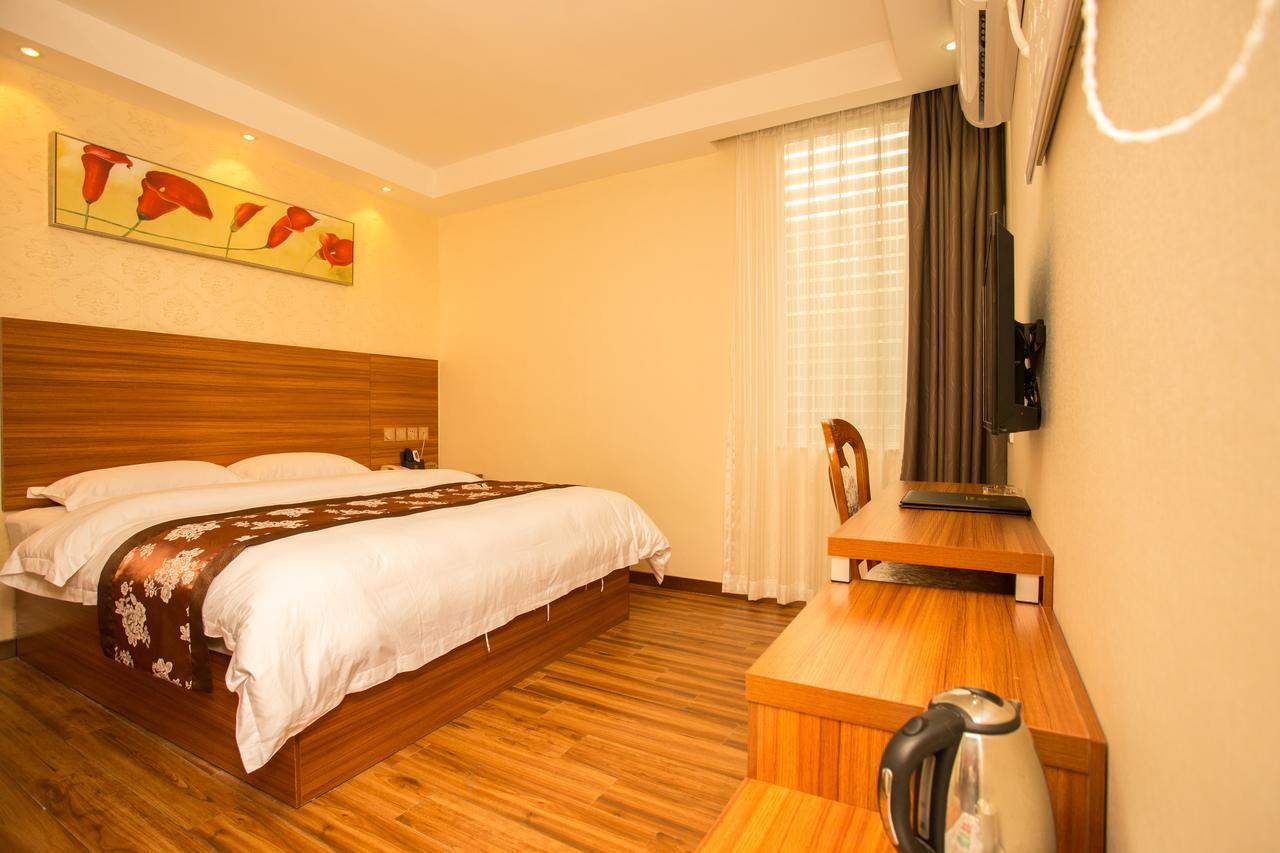 Huaming Hotel International Conference Center Kanton Zewnętrze zdjęcie
