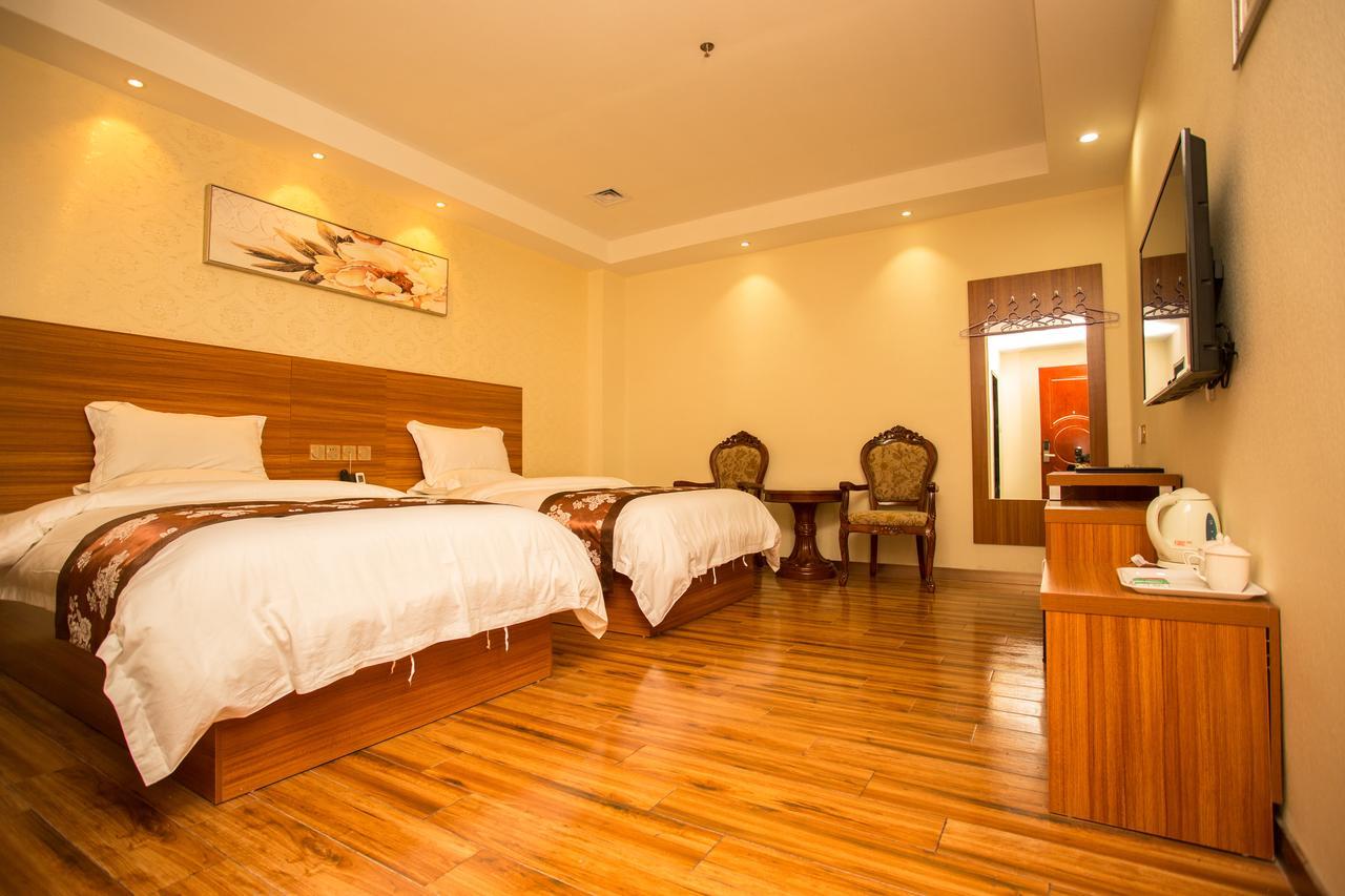 Huaming Hotel International Conference Center Kanton Zewnętrze zdjęcie