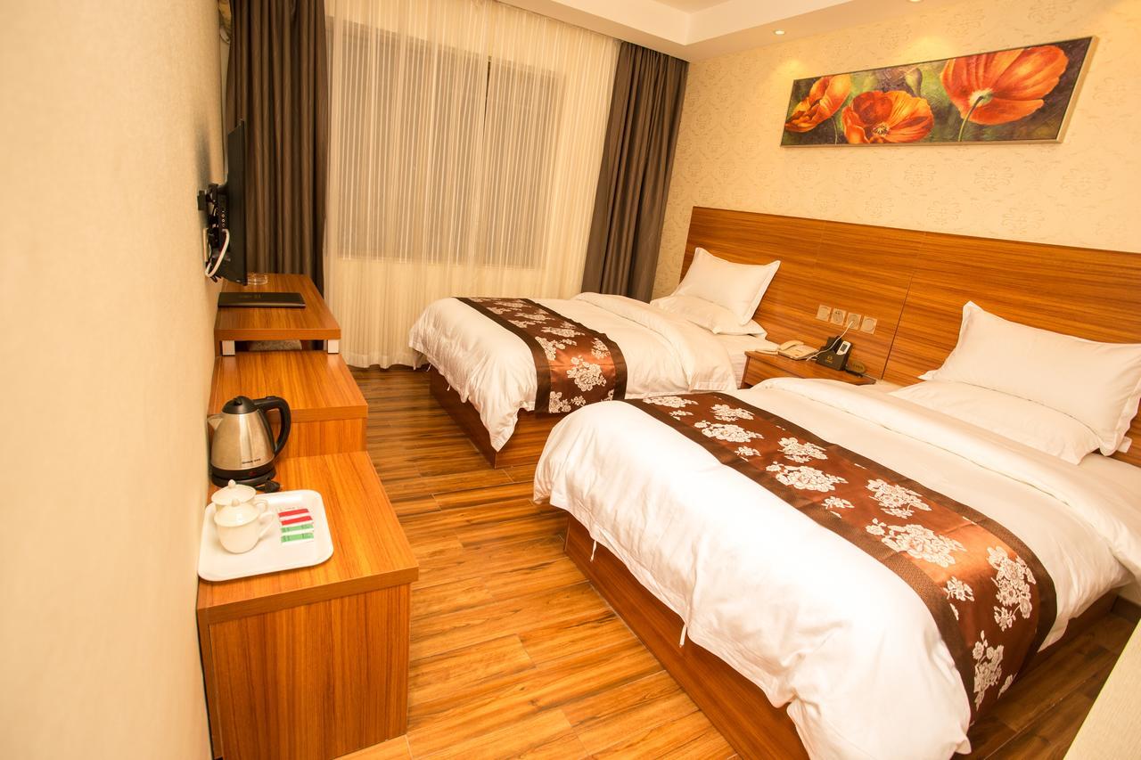 Huaming Hotel International Conference Center Kanton Zewnętrze zdjęcie