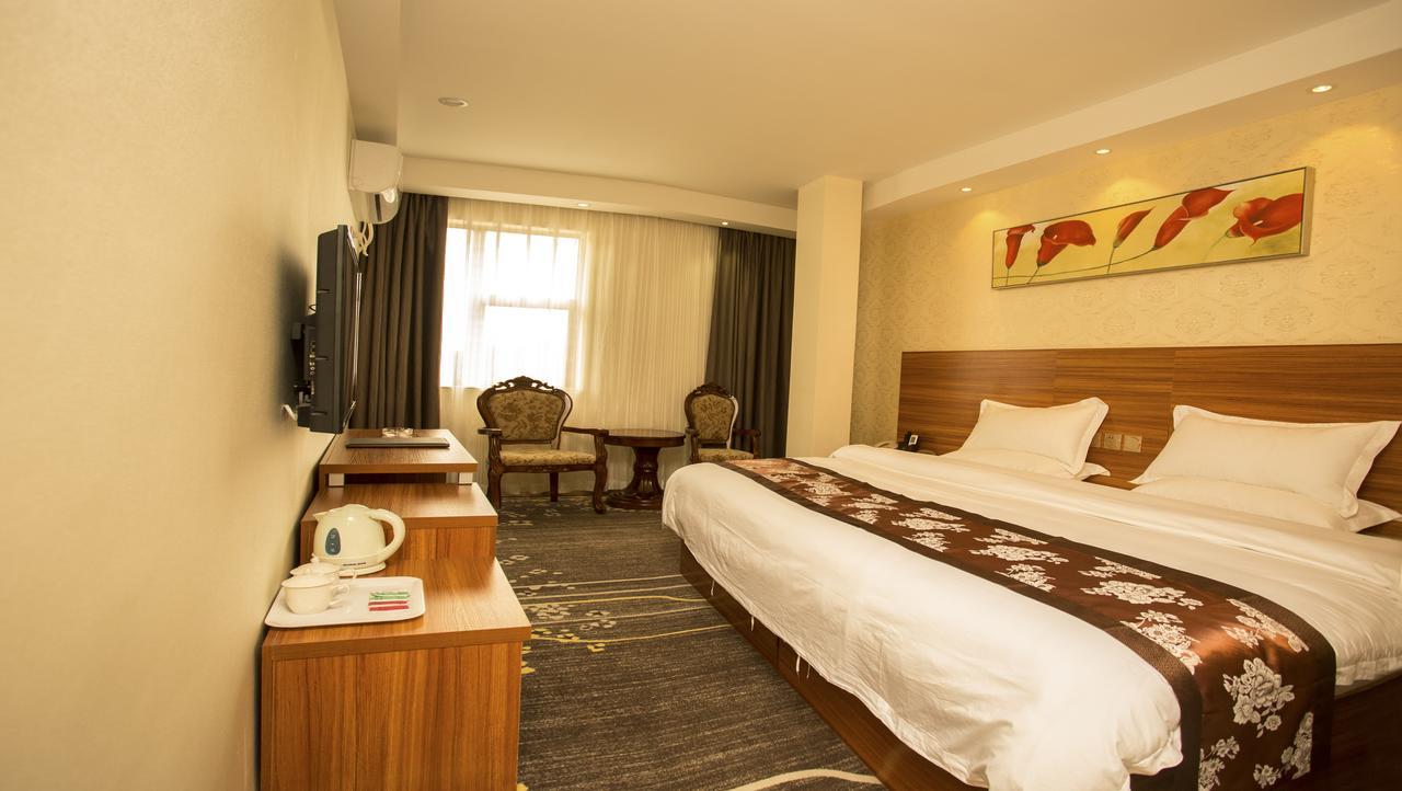 Huaming Hotel International Conference Center Kanton Zewnętrze zdjęcie
