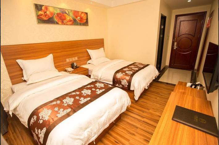 Huaming Hotel International Conference Center Kanton Zewnętrze zdjęcie